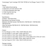 Turbolader Turbokartusche GTB1749V 787556 für Ford Ranger Transit 2.2 TDCi Fedex Express Generic