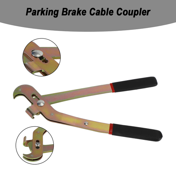 Ferramenta de remoção de acoplador de cabo de freio de estacionamento 14 polegadas 10500 genérica
