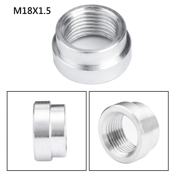 M18X1.5 Femelle À Souder En Aluminium Sur Bonde De Raccord Générique