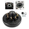 Grease Trailer Hub and Drum Assembly for 5.2K-7K Axles-12