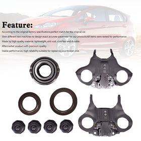 Kit de rolamento e garfo de liberação de embreagem Ford Focus 2011-Up 6DCT250 DPS6 genérico