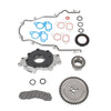 00-01 Chevy Tahoe/ 03-09 Trailblazer/ 00-14 Suburban M295 Oil Other Performance Timing Chain Gasket 2586665 12639249 Generic