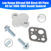 1986-1995 Suzuki Samurai Offroad EGR-blok-off-plaatset voor laag bereik, algemeen