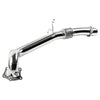 2007-2013 Mazda 3 Turbo Downpipe Avgas SS Racing Rostfritt stål Generic