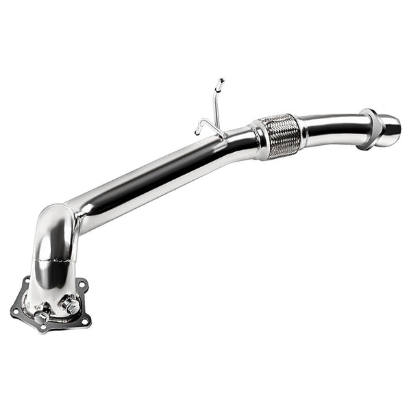 2007-2013 Mazda 3 Turbo Downpipe Escape SS Racing Aço Inoxidável Genérico