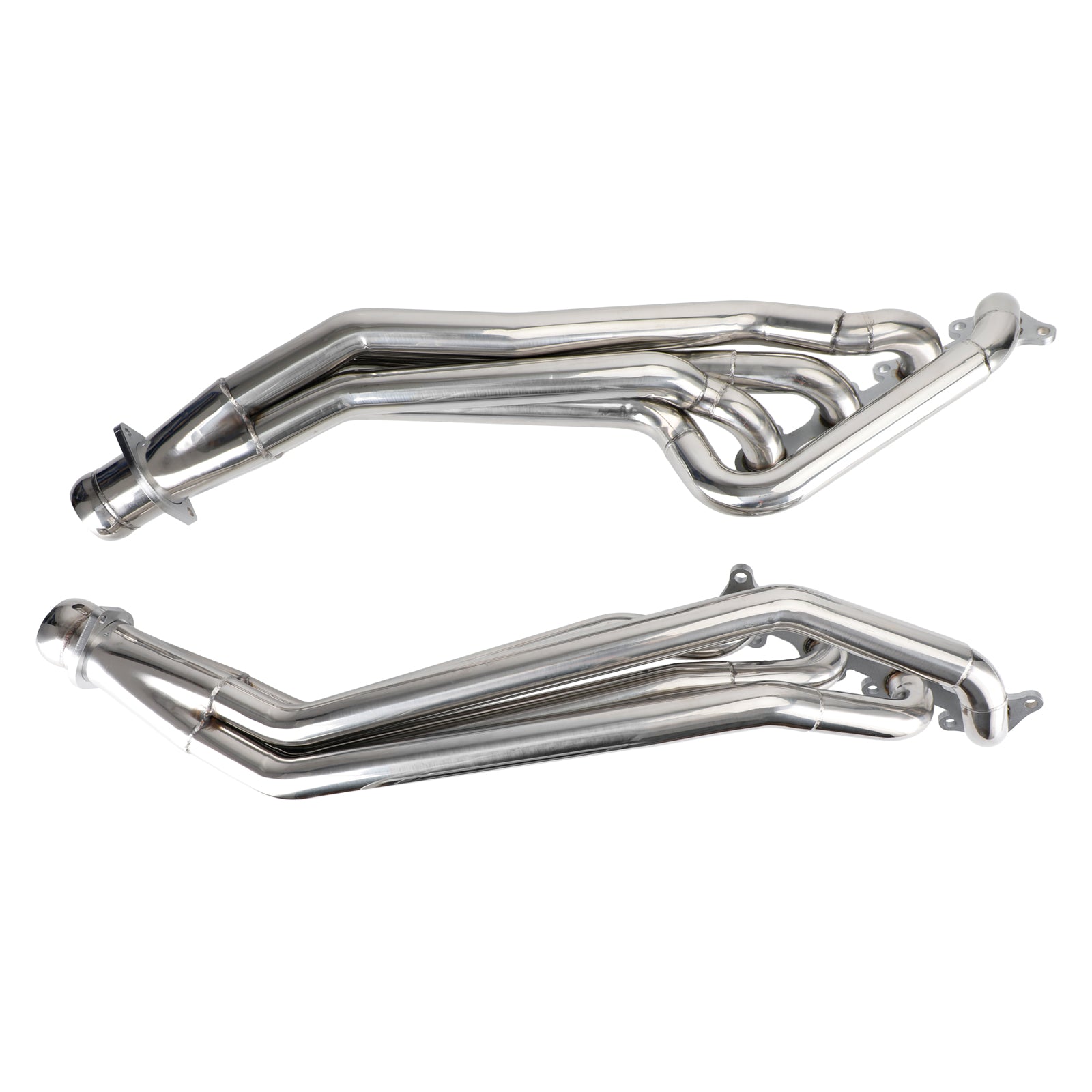2011-2016 Ford Mustang GT 5.0L V8 2PCS Cabeçalho de escape em aço inoxidável