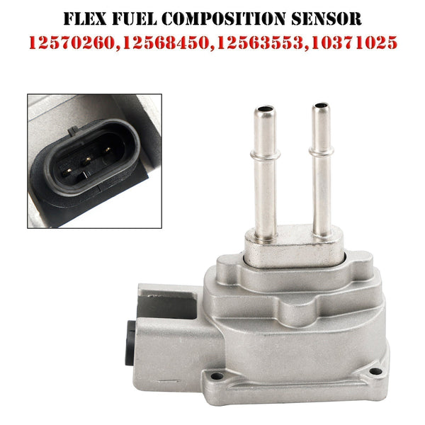 2001-2005 GMC Sierra Yukon XL 1500 6.0L Sensore carburante flessibile 12570260 12568450 Generico