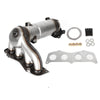 2007-2009 Toyota Camry 2362CC l4 GAS DOHC Convertisseur catalytique avec joint 674050 générique