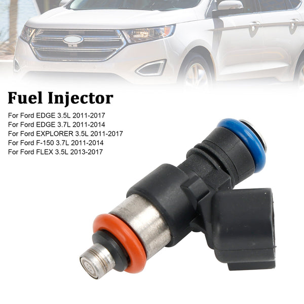 2013-2017 Ford POLICE INTERCEPTER SEDAN UTILITY 3.7L 1PCS Fuel Injector 0280158191 Generic