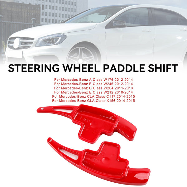 Mercedes-Benz C-Klasse 2011-2013W204 Stuurwielverlenging Schakelpaddles Algemeen