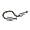 02.2004-06.2013 Skoda Octavia II Combi 2x Rear Brake Line Pipe Brake Caliper 1K0611763E 1K0611763F Generic