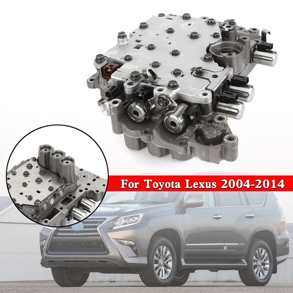 2004-2014 Toyota Lexus U150 U151 U250 Corpo da válvula de transmissão 7 Solenóide Fedex Express genérico