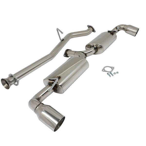 Silenziatore Honda Accord 1.3L Catback 2006-2007 con punta da 3,5