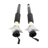 Pair Rear Shock Absorber Struts for Audi A6 S6 C7 A7 S7 RS7 12-18 4G0616031AC 4G06160031AE Generic