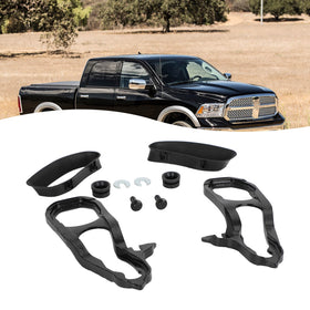 19–20 Dodge Ram 1500 vordere schwarze Abschlepphaken links und rechts mit Mopar 82215268AB Generic