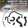 2012-2013 328i Convertible Coupe Radiator Coolant Water Hose Pipe Kit (7 Hoses) Generic