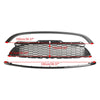 2008-2014 MINI R55 Cooper S & JCW 5-dörrars kombi 3 ST Glanssvart Front Grill Generic