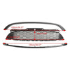 2011-2015 MINI R58 Cooper S & JCW 2-dörrars Coupe 3 ST Glanssvart Front Grill Generic