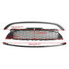 2009-2013 MINI R57 Cooper S & JCW 2-deurs cabriolet 3 stuks glanzend zwart grille grill generiek