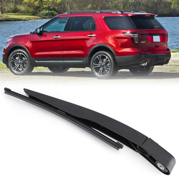 2011-2018 Ford Explorer Rear Window Windshield Wiper Arm Blade Set Generic