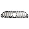 06.2021-2023 Mercedes Benz W206 S206 GTR Style Grille de pare-chocs avant avec caméra générique