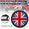 BMW MINI Cooper Blue & Red UK Flag Grille Front Grill Emblem Badge Generic