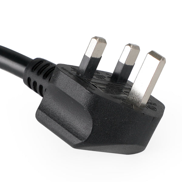 Ladekabel Protable 13A EV Typ 2 UK-Stecker 3-poliges Elektroauto-Ladegerät 5,5 m Generisch