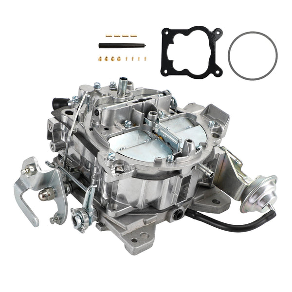 305-350 Engines 650 CFM Electric Choke Quadrajet 4 BBL Carburetor 17066422 17066425 Generic