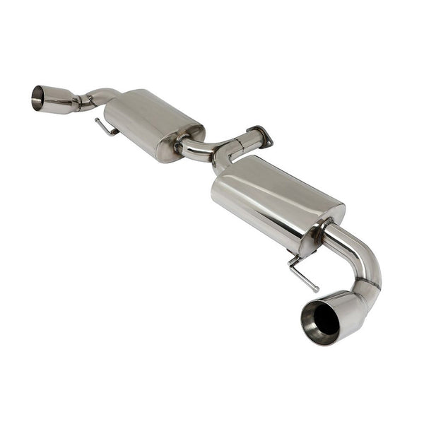 Silenziatore Honda Accord 1.3L Catback 2006-2007 con punta da 3,5