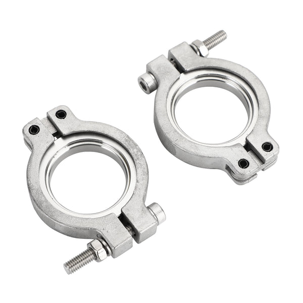 2PC TiAL MV-S 38mm Wastegate V-Band Clamp Set Kit com parafusos, porcas e vedações genérico