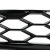 C-CLASS W205 2015-2018 Base Sedan Mesh Front Fog Light Cover 2058850723 2058851123 Generic