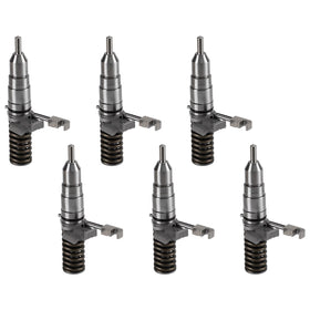 6PCS Einspritzdüsen 1278216 127-8222 127-8205 0R-8682 passend für Caterpillar 3116 3114 Generic