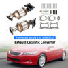 2011-2015 Honda Odyssey 3.5L Front Left & Right Catalytic Converters Kit 45131 45132 Fedex Express Generic