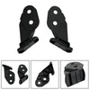 BMW E46 Serie 3 1998-2006 Fijaciones para parachoques delantero negro Clips de montaje genéricos