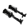 2xFront Shock Strut Absorbers for Mercedes-Benz C E Class 2073231300 2073231400