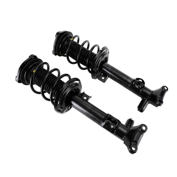 12-15 Benz C-Class Coupe C204 2xFront Shock Strut Absorbers 2073231300 2073231400