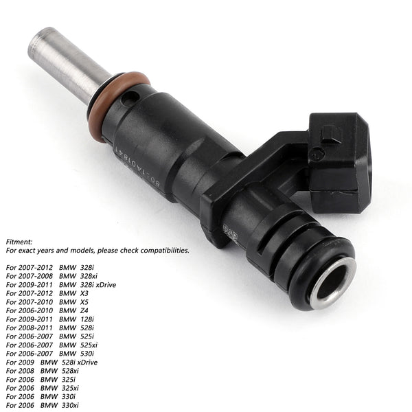 Fuel Injectors For 06-12 BMW 128i 328i X3 X5 Z4 525i 2.0/2.5/3.0L 13537531634 FJ748