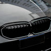 2023–2024 BMW 3er G20 G21 G28 Glanzschwarzes vorderes Nierengittergitter Generic