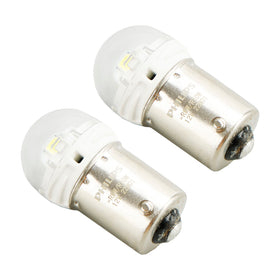 Per Philips 11090CU31B2 Ultinon Pro3100 LED-BIANCO R5W/R10W 6000K BA15s Generico