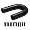 Kit de exclusão egr e tubo de passageiro para lmm 6.6l duramax 2007.5-2010 chevrolet silverado gmc 2500 3500 genérico