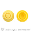 15x Replacement YELLOW SPOUT CAP Top For Fuel GAS CAN BLITZ 900302 900092 900094