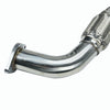 2005 2007 Infiniti G35 Y Tubo di scarico Downpipe generico