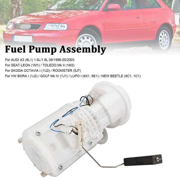 1997-2004 VW GOLF Mk IV (1J1) 1.4L 1.8L 2.0L 2.3L Fuel Pump Module Assembly 5814267RMP