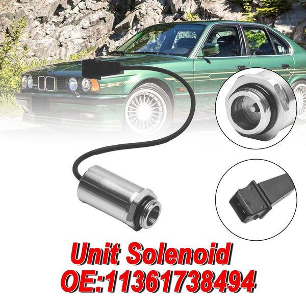 BMW E34 525i M50 M52 S50 S52 E36 325i E46 325i M3 Unit Solenoid 11361738494 11361703720 11361738407 Generic