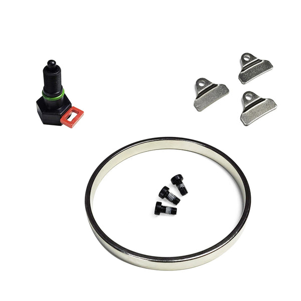 Kit guarnizioni coperchio paraolio anteriore FORD Fusion 2.0L doppia frizione 14-ON 6DCT450 MPS6 generico