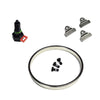 Kit de sello de cubierta de sello de aceite delantero de doble embrague FORD Escape 12-ON 6DCT450 MPS6 genérico