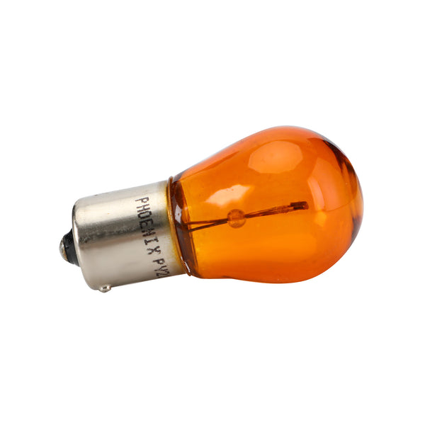 PY21W For Phoenix Premium Signaling Lamp 12V21W BAU15S 10Pcs Generic