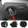 Euro Headlight Switch Light For VW Passat CC B6 Jetta Golf MK5 MK6 5ND941431A Generic