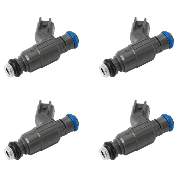 Injecteurs de carburant 0280156046 adaptés à Ford Focus 2.0L 2002 – 2004, 4 cylindres génériques, 4 pièces