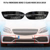 2015–2018 BENZ C-KLASSE W205 Base Sedan Honeycomb Nebelscheinwerferabdeckung 2058850723 MB1038172 Generisch